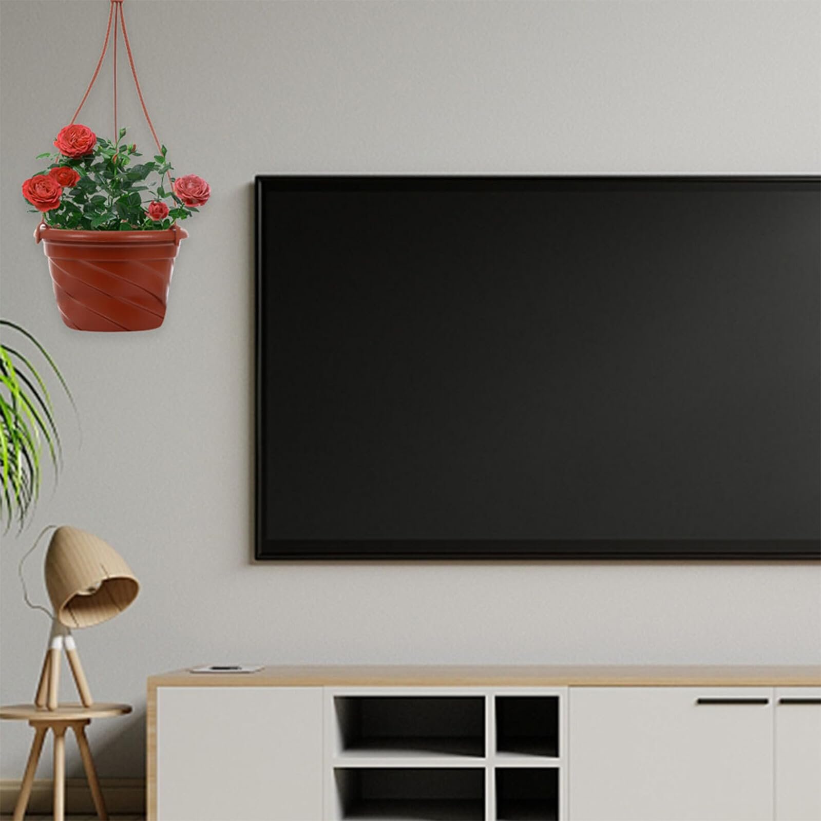 Ланцюги для підвісних кошиків Happyyami Pack of 25 з пластиковими гачками, фото №6 Ланцюги для підвісних кошиків Happyyami Pack of 25 з пластиковими гачками, фото №6