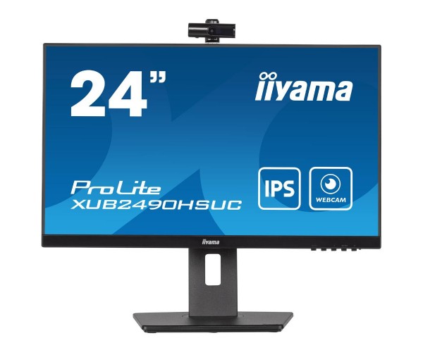 Монітор iiyama XUB2490HSUC-B5, фото №1