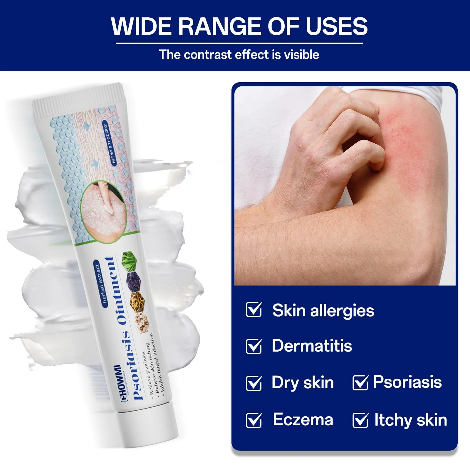 Крем протигрибковий Швидкої дії 20 г, фото №5