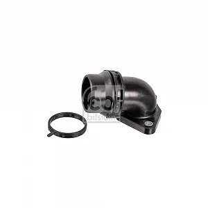 Фланец охлаждающей жидкости FEBI BILSTEIN 26640 для BMW, головка блока цилиндров synthetic.ua - Фото 1