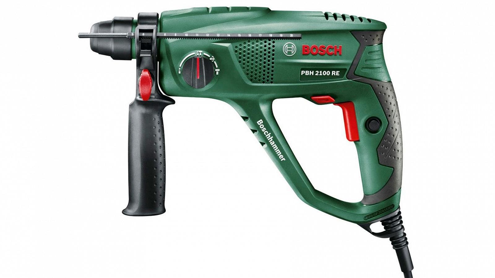 Перфоратор Bosch PBH 2100 RE, фото №6