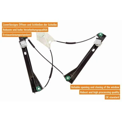 Склопідйомник VAICO V10-7653 Original VAICO Quality для AUDI SEAT SKODA VW VAG, фото №3