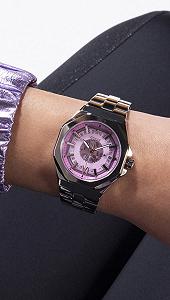 Фитнес-часы GUESS GW0551L1 Серебристый, Браслет synthetic.ua - Фото 1