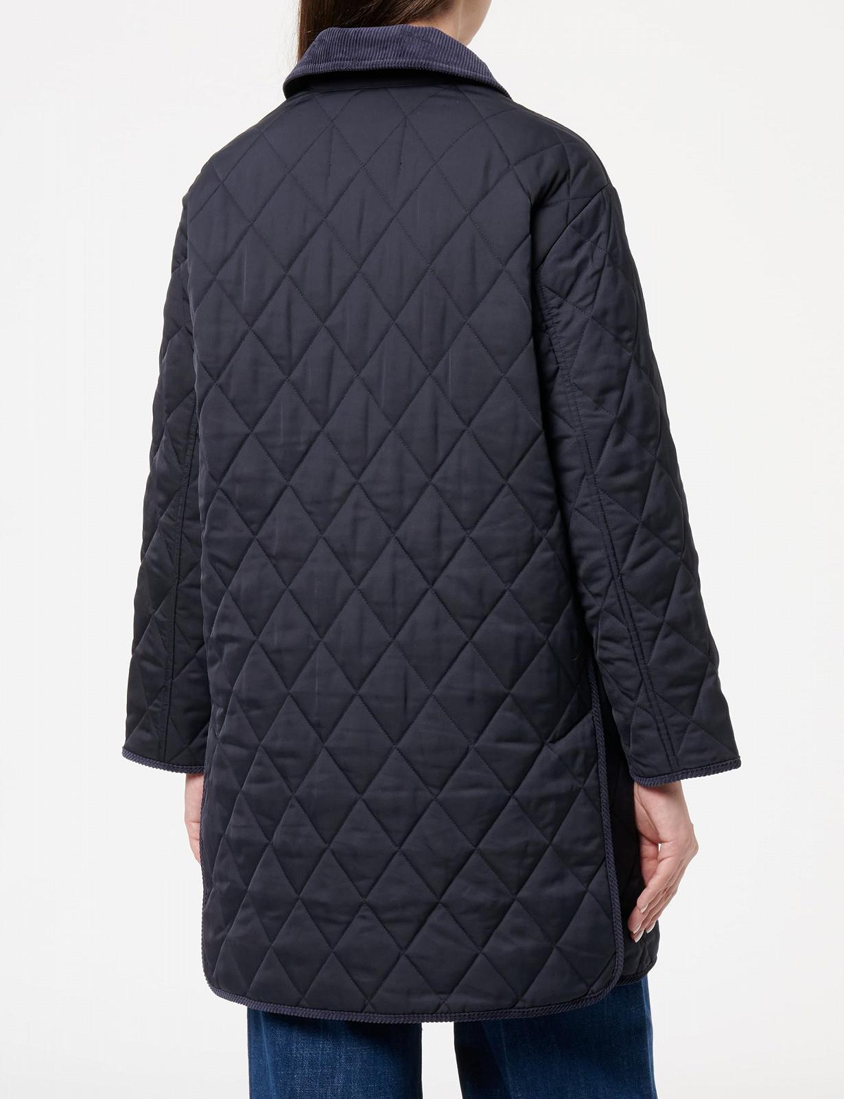 Жіноче стьобане пальто GANT з деталями з корду, фото №3 Жіноче стьобане пальто GANT з деталями з корду, фото №3