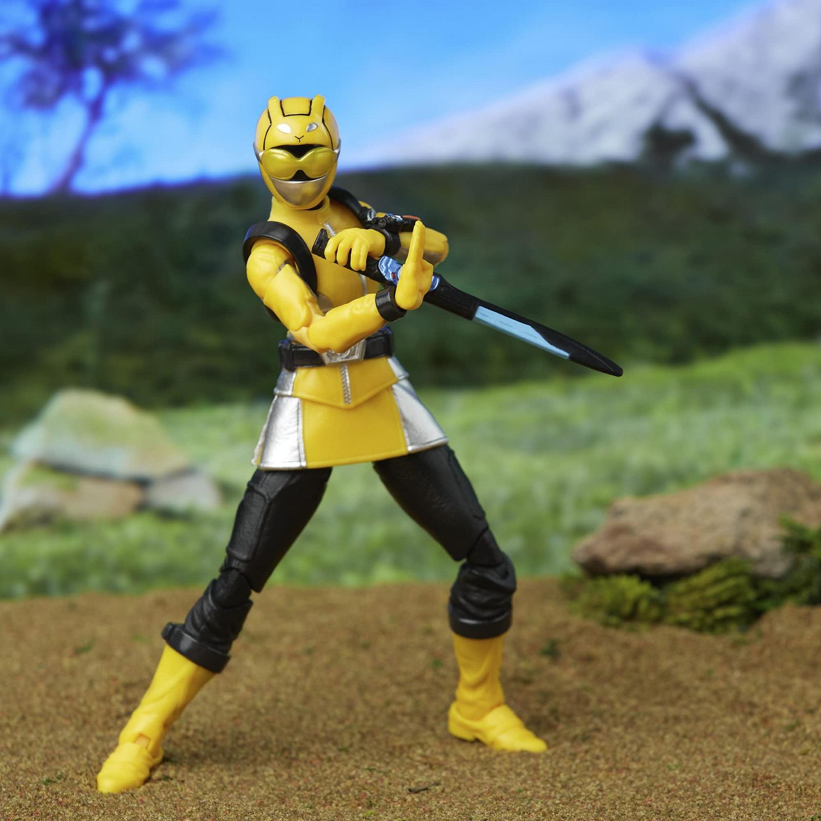 Фигурка Power Rangers Beast Morphers Желтый Рейнджер, 15 см, разноцветный, фото №9