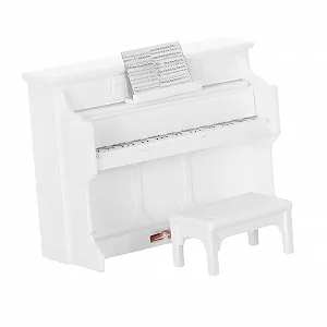 Игрушка Пианино Toyvian Детский Белый - Фото 1