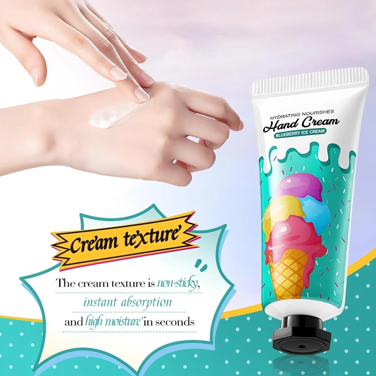 Крем для рук для дуже сухої шкіри 5 шт, фото №5 Крем для рук для дуже сухої шкіри 5 шт, фото №5