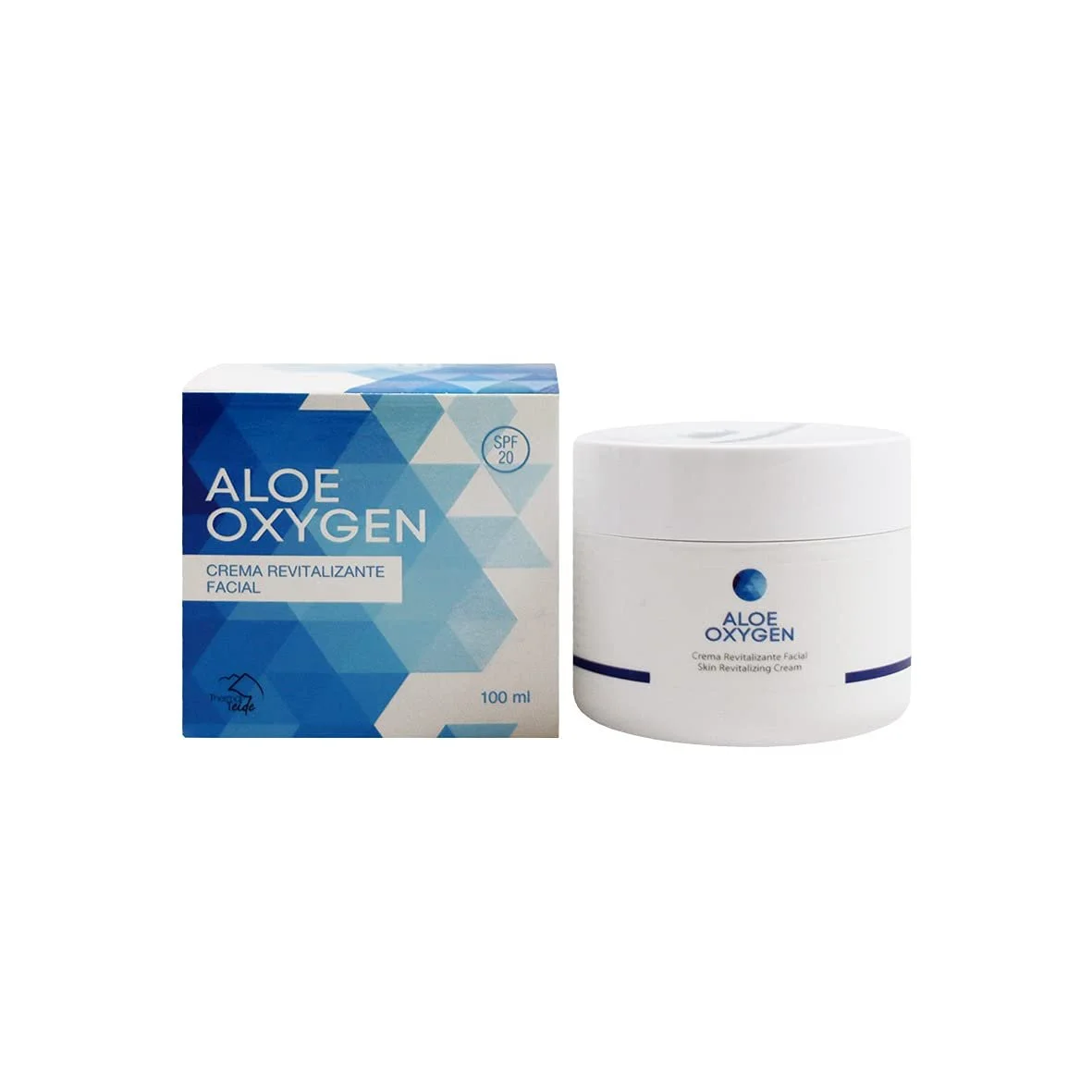 Ревіталізуючий денний крем для обличчя Aloe Oxygen FPS 20 100 мл, фото №1