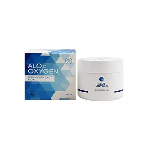 Ревіталізуючий денний крем для обличчя Aloe Oxygen FPS 20 100 мл - Фото 1