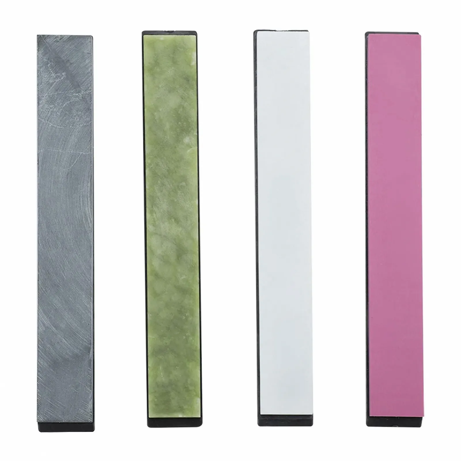 Набір точильних каменів 4 шт. з підставкою 150 x 20 x 5 мм, фото №6 Набір точильних каменів 4 шт. з підставкою 150 x 20 x 5 мм, фото №6