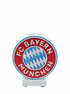 Скарбничка FC Bayern München з логотипом - Фото 1