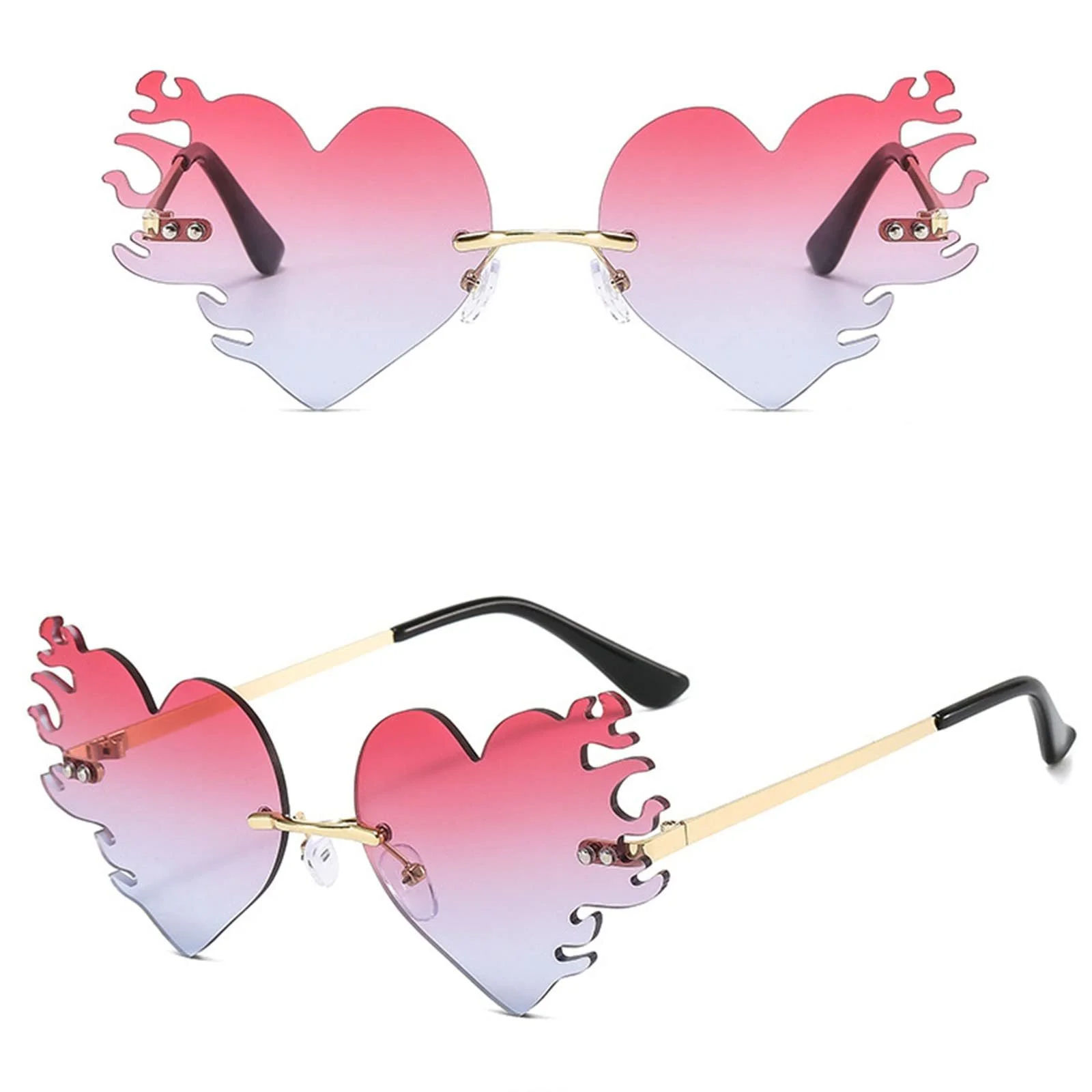 Сонцезахисні окуляри Серцеподібні Z04, фото №2
