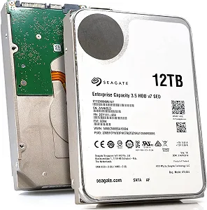 Внутренний жесткий диск 3.5" Seagate Enterprise Capacity v7 12TB 7200 об/мин 200 Мб/с SATA III (ST12000NM0127) цена на synthetic.ua - Фото 1 Внутренний жесткий диск 3.5" Seagate Enterprise Capacity v7 12TB 7200 об/мин 200 Мб/с SATA III (ST12000NM0127) synthetic.ua - Фото 1