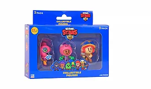 Фігурка Brawl Stars BRW2021 Brawl (Набір з 3 шт.) - Фото 1