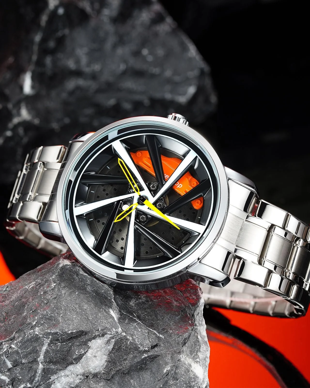 Аналоговий годинник CIVO Чоловічий тренд: Дизайнерський, фото №4