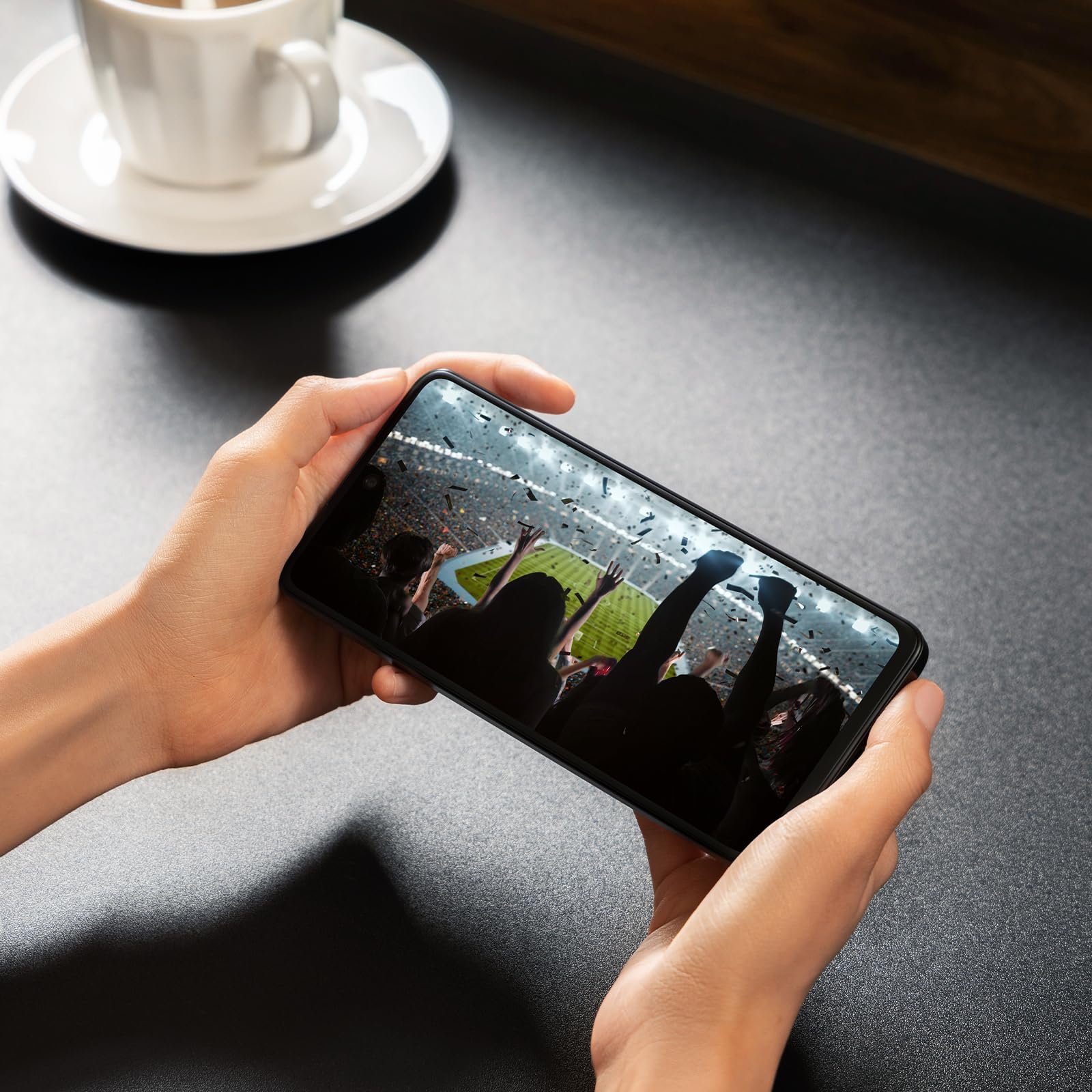 Смартфон TCL 50 SE 6.78 дюйма FHD+ 90 Гц NXTVISION 4/128 ГБ 50 Мп 5010 мАг 33 Вт Midnight Blue, фото №8 Смартфон TCL 50 SE 6.78 дюйма FHD+ 90 Гц NXTVISION 4/128 ГБ 50 Мп 5010 мАг 33 Вт Midnight Blue, фото №8