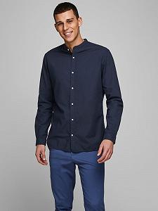 Рубашка Jack&Jones 12163856 Темно-синий M - Фото 1