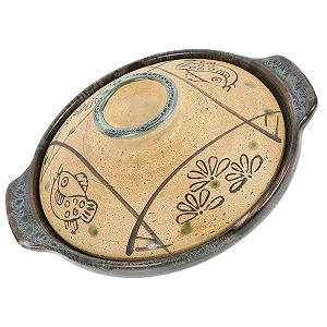 Керамічна каструля BESPORTBLE термостійка для плити - Фото 1