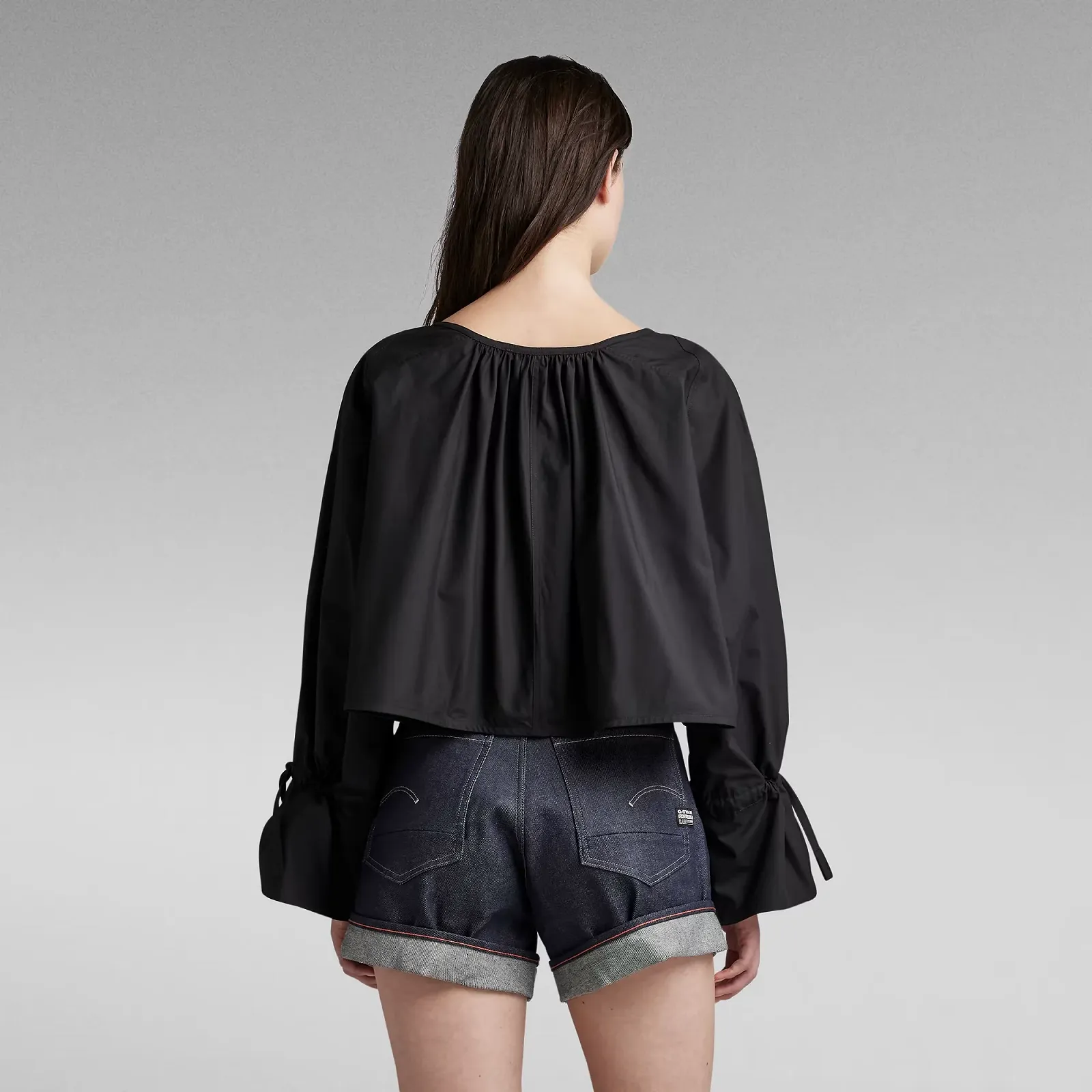 Женская рубашка G-Star RAW Sniper Shirt - S, фото №3