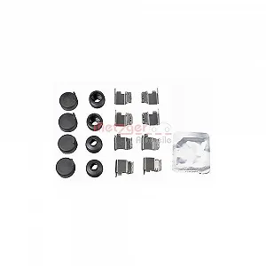 Комплект аксесуарів, гальмівні колодки METZGER GREENPARTS 109-0036 задня вісь - Фото 1