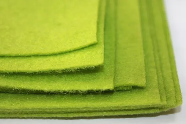 Фетр для поделок мягкий Лентомания 20*30см оливково-зеленый FELT20, фото №1