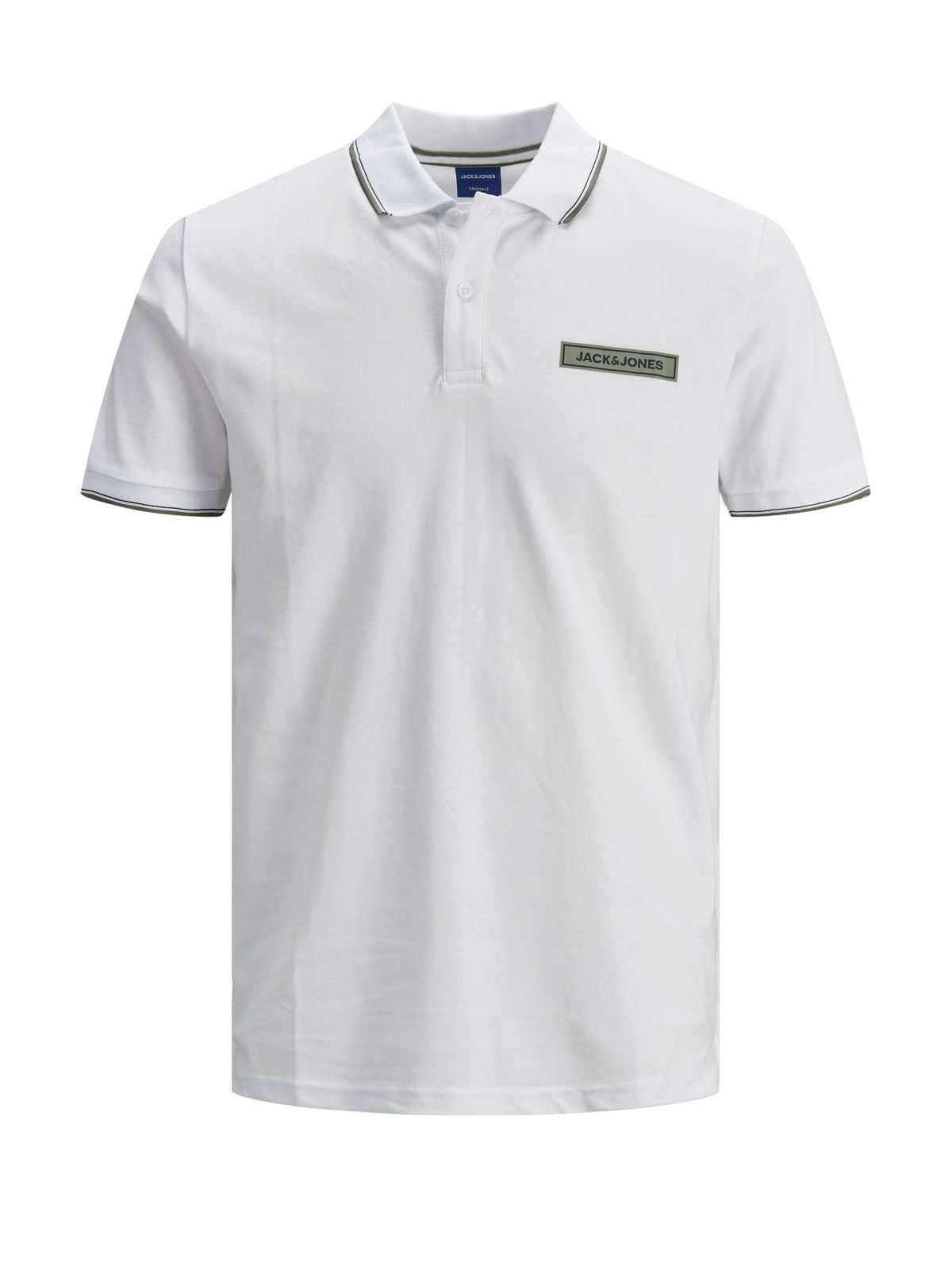 Поло Jack&Jones UK 12186392 XXL Белый, фото №1
