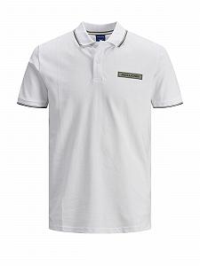 Поло Jack&Jones UK 12186392 XXL Белый - Фото 1