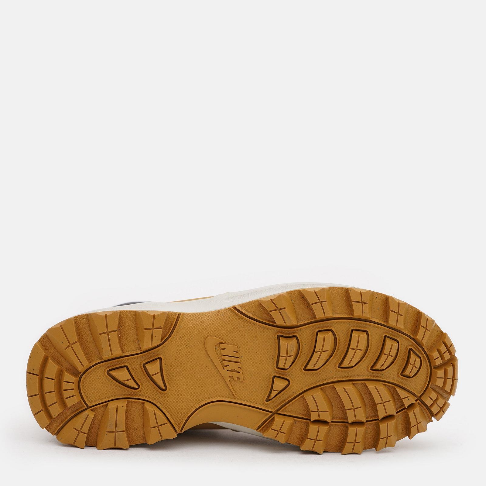 Черевики Nike MANOA LEATHER 37.5 EU / 23.5 см / Світло-коричневі, фото №6