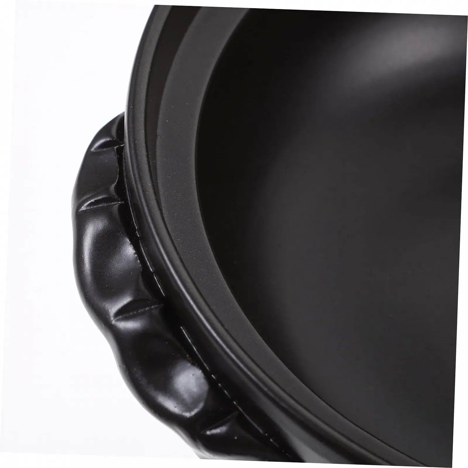 Кастрюля-жаровня IMIKEYA керамическая с крышкой 500 мл, фото №5