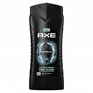 Гель для душу Axe Apollo 100% Рослинне походження Для чоловіків 400 мл - Фото 1
