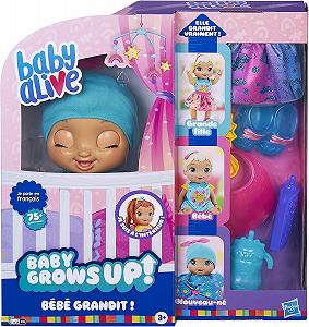 Кукла Baby Alive Baby Grows Up E8199FR1 synthetic.ua - Фото 1