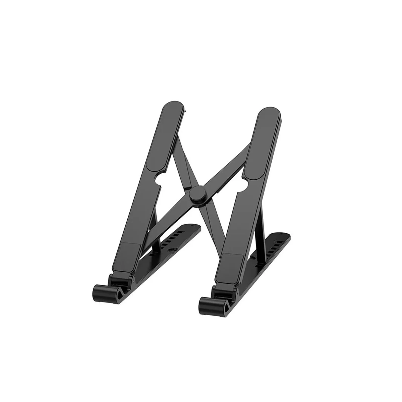 Регулируемая подставка для ноутбука Охлаждающая подставка для оборудования Складная подставка для ноутбука Стабильная поддержка Черный, фото №1