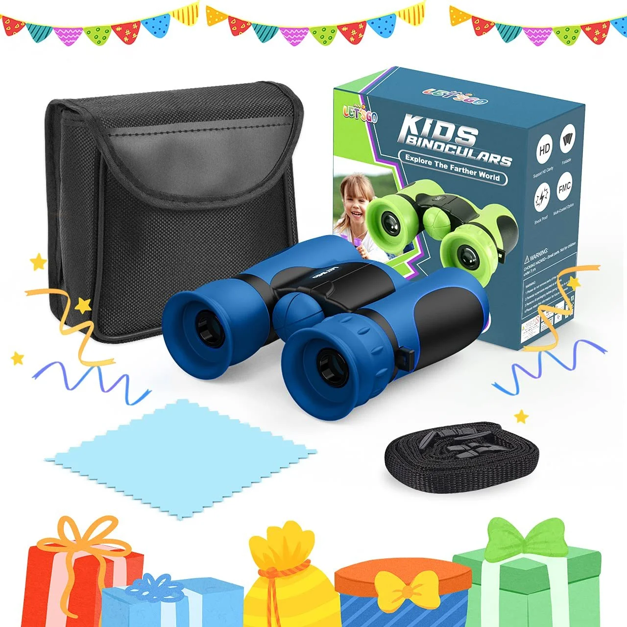 Дитячий бінокль Anginne Mini, фото №6