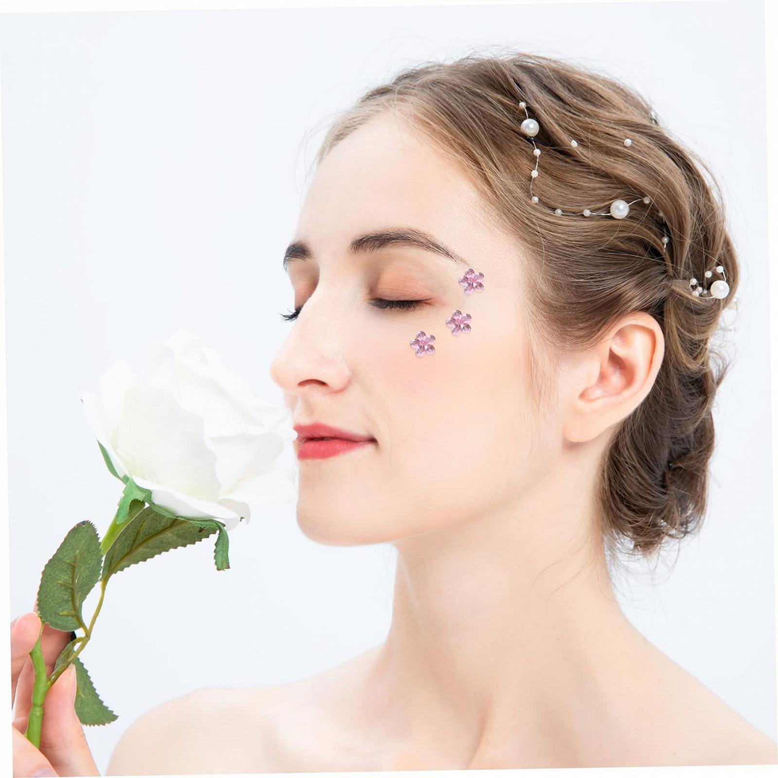 Стразы для ногтей Healeved 20 листов, самоклеящиеся, разных цветов, фото №6