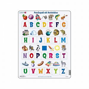 Пазл Larsen Fun with Letters Веселі літери - Фото 1