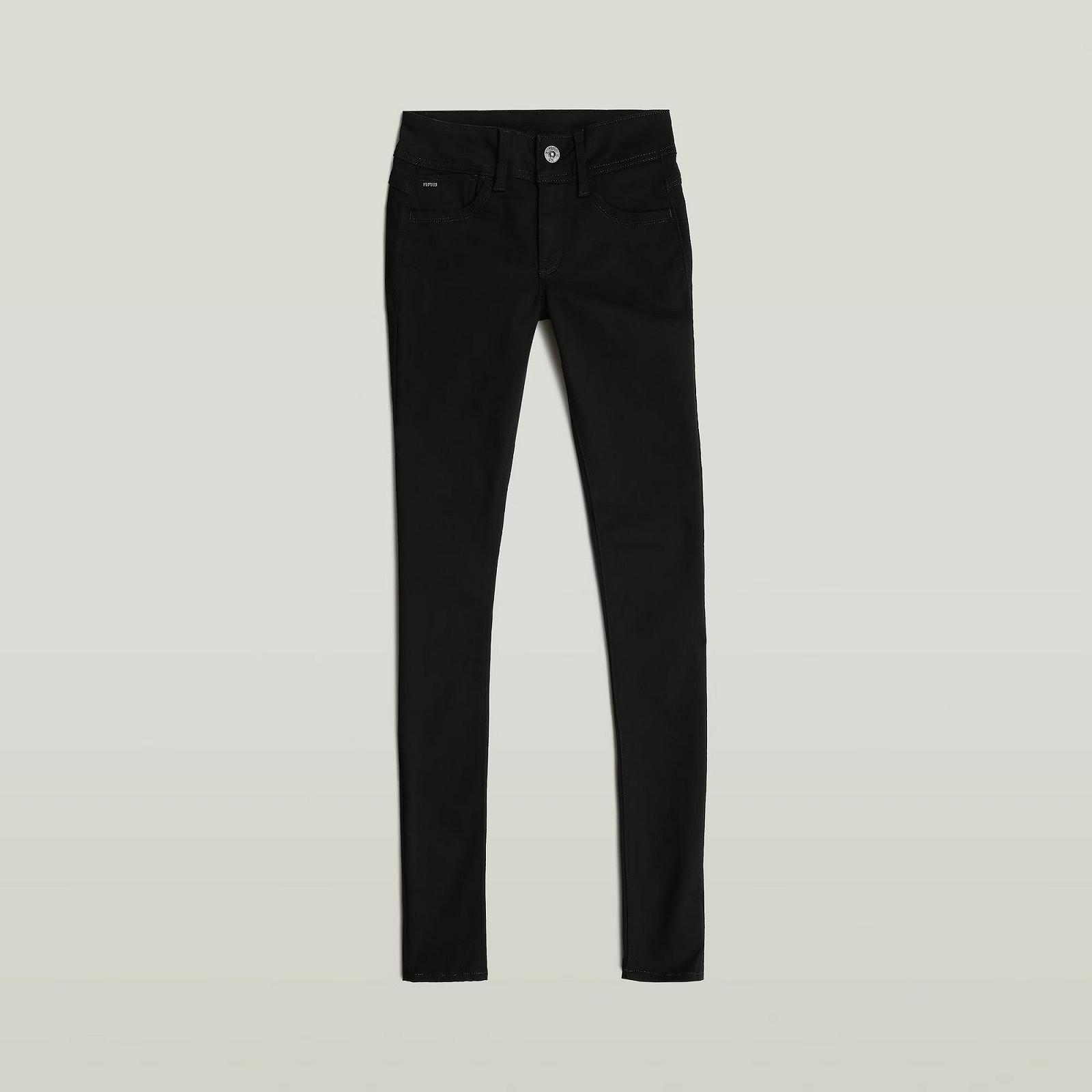 Женские джинсы G‑Star Lynn D-Mid Super Skinny Yield Black - 31, фото №4
