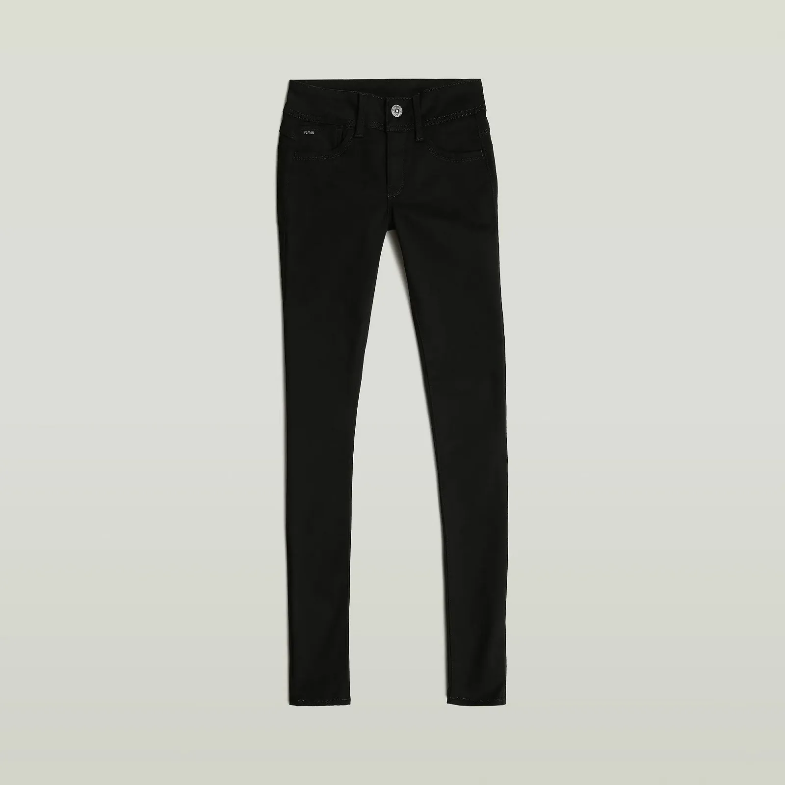 Женские джинсы G‑Star Lynn D-Mid Super Skinny Yield Black - 31, фото №4