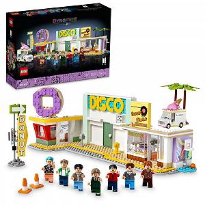 Конструктор LEGO Ideas 21339 BTS Dynamite - Фото 1