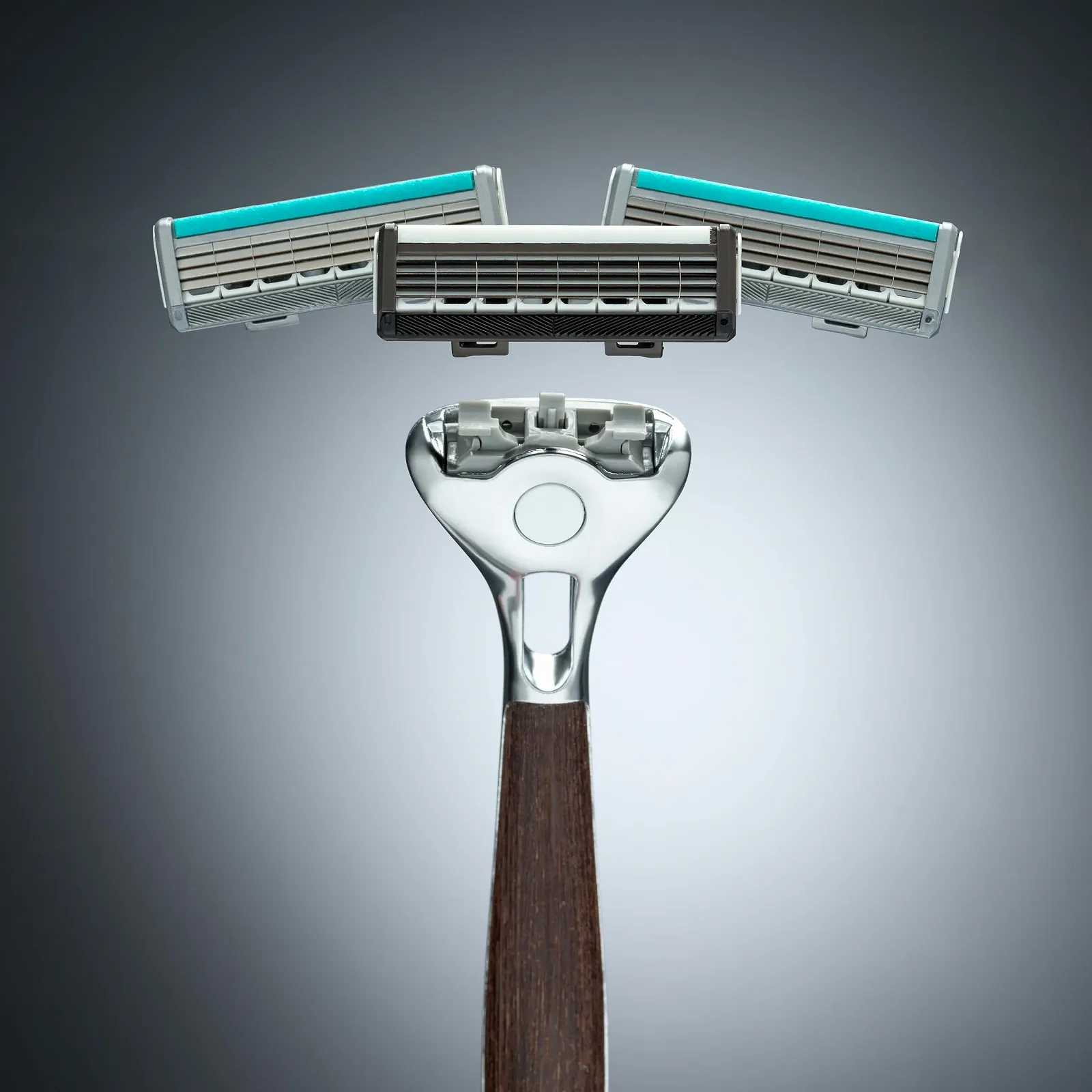Бритва мужская Wilkinson Sword Quattro Vintage Edition, фото №6