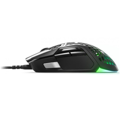 Компьютерная мышь SteelSeries Aerox 5 Black SS62401, фото №3
