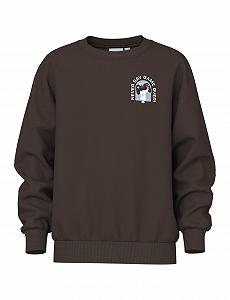 Толстовка NAME IT Nkmvildar LS Nreg Sweat Bru - Фото 1