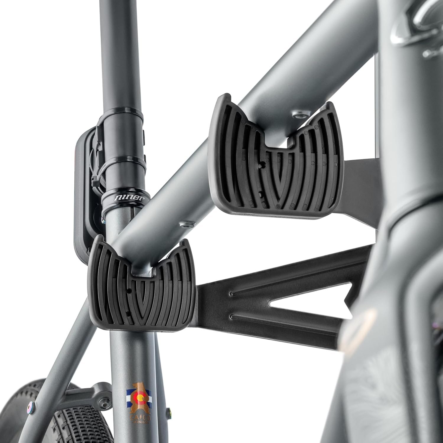 Стенд для крепления велосипедов FEEDBACK SPORTS Velo Cache 2 Черный, фото №2