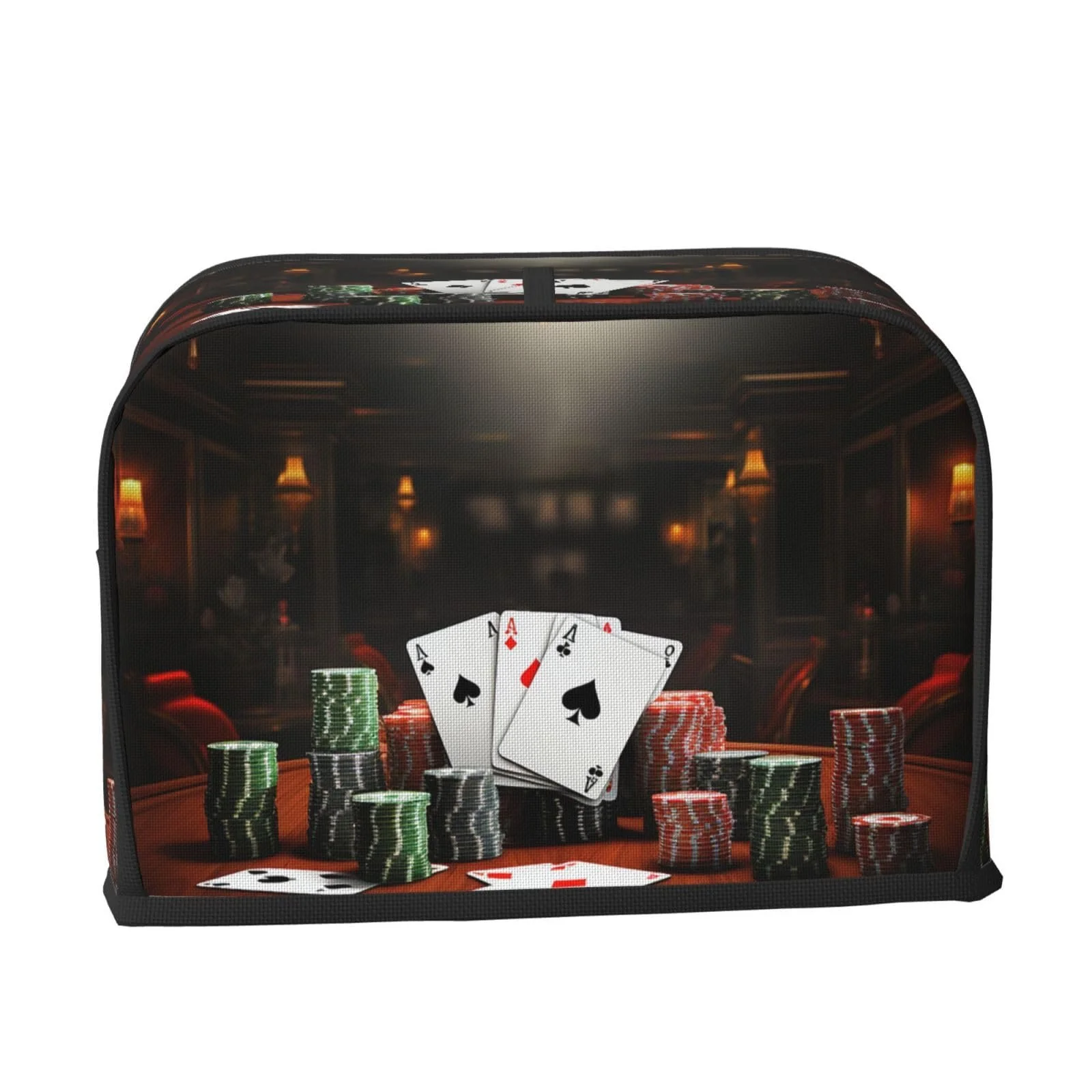 Чехол для тостера на 2 ломтика с карманами, фото №2 Чехол для тостера на 2 ломтика с карманами, фото №2