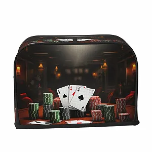 Чехол для тостера на 2 ломтика с карманами цена на synthetic.ua - Фото 1 Чехол для тостера на 2 ломтика с карманами synthetic.ua - Фото 1