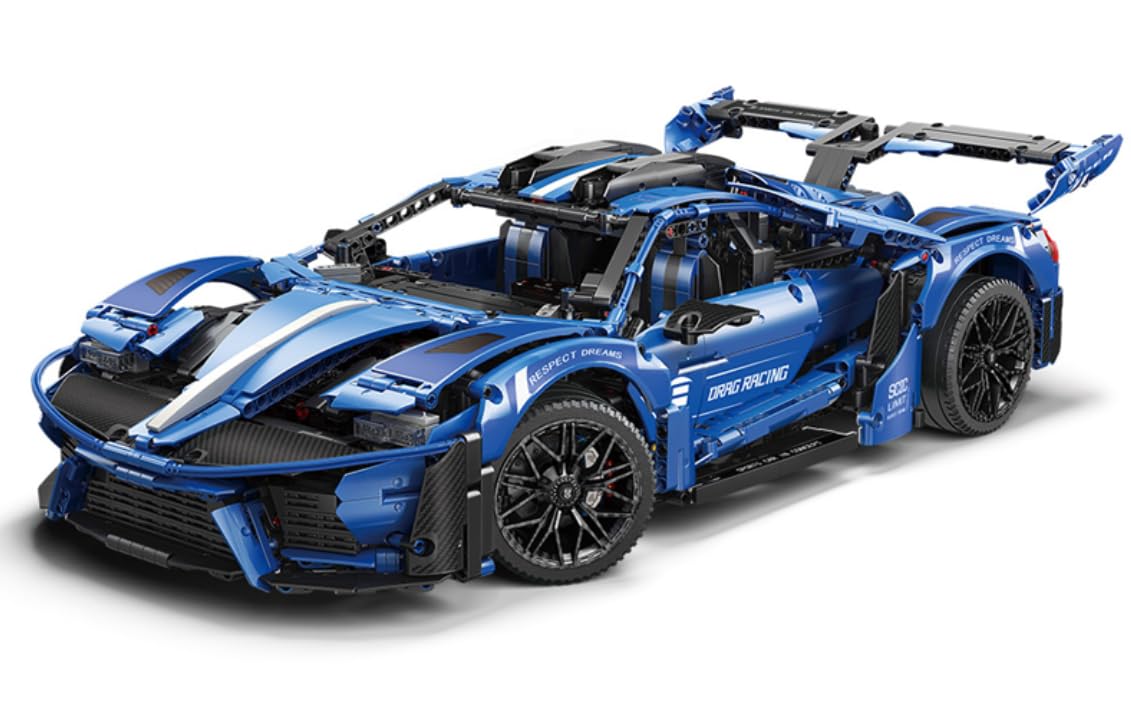 Набор Le Mansory Forde GT Модель Автомобиля 1:8 3624 детали, фото №1