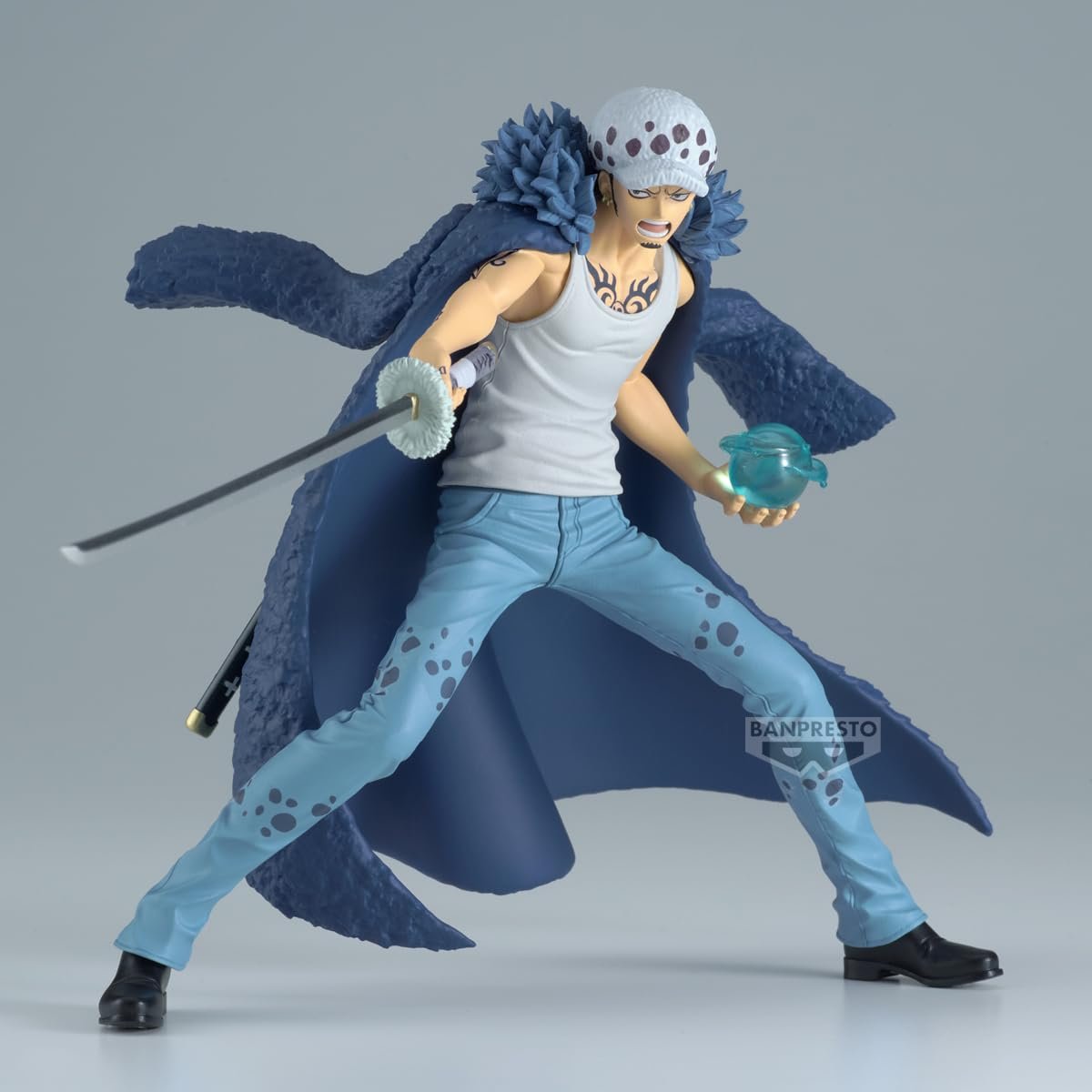 Фігурка Banpresto One Piece Law II Battle Record Collection 15 см, фото №3