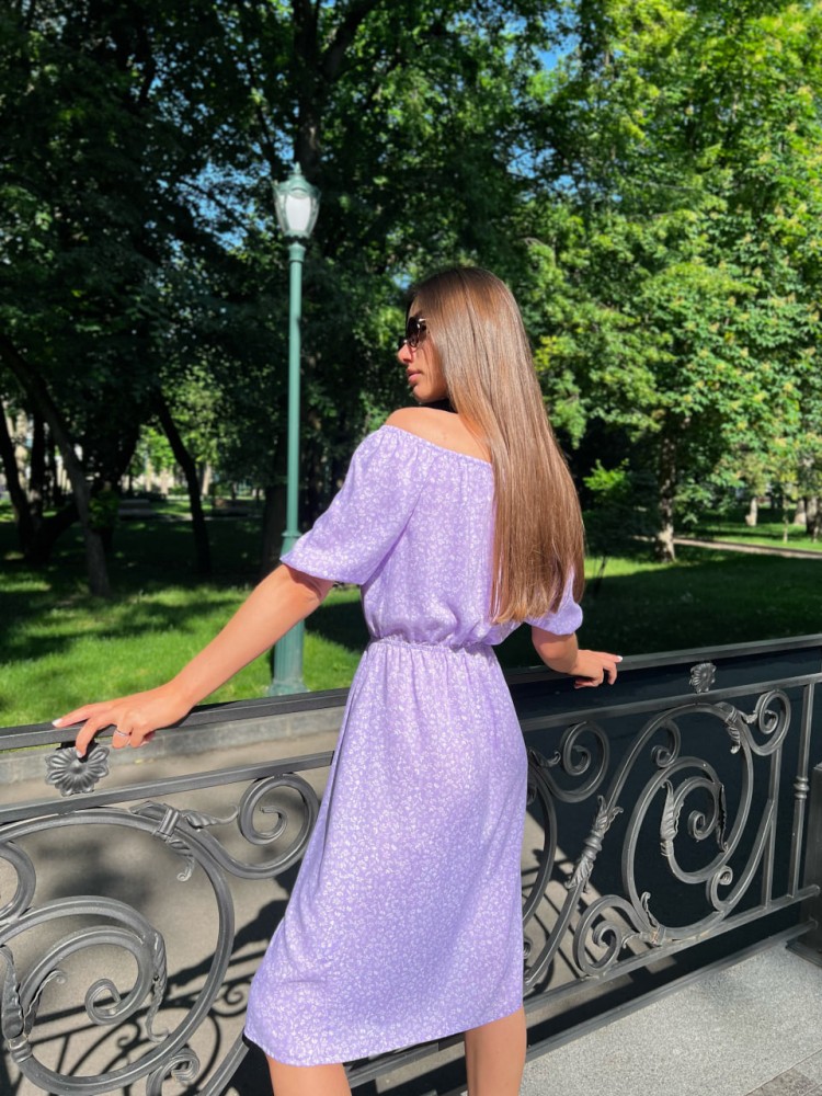 Сукня Reload Flora бузковий, фото №3