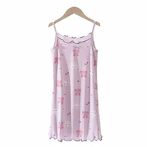 Дитяча Літня Сукня-нічна сорочка для Дівчинки, Безрукавка, з Малюнком synthetic.ua - Фото 1