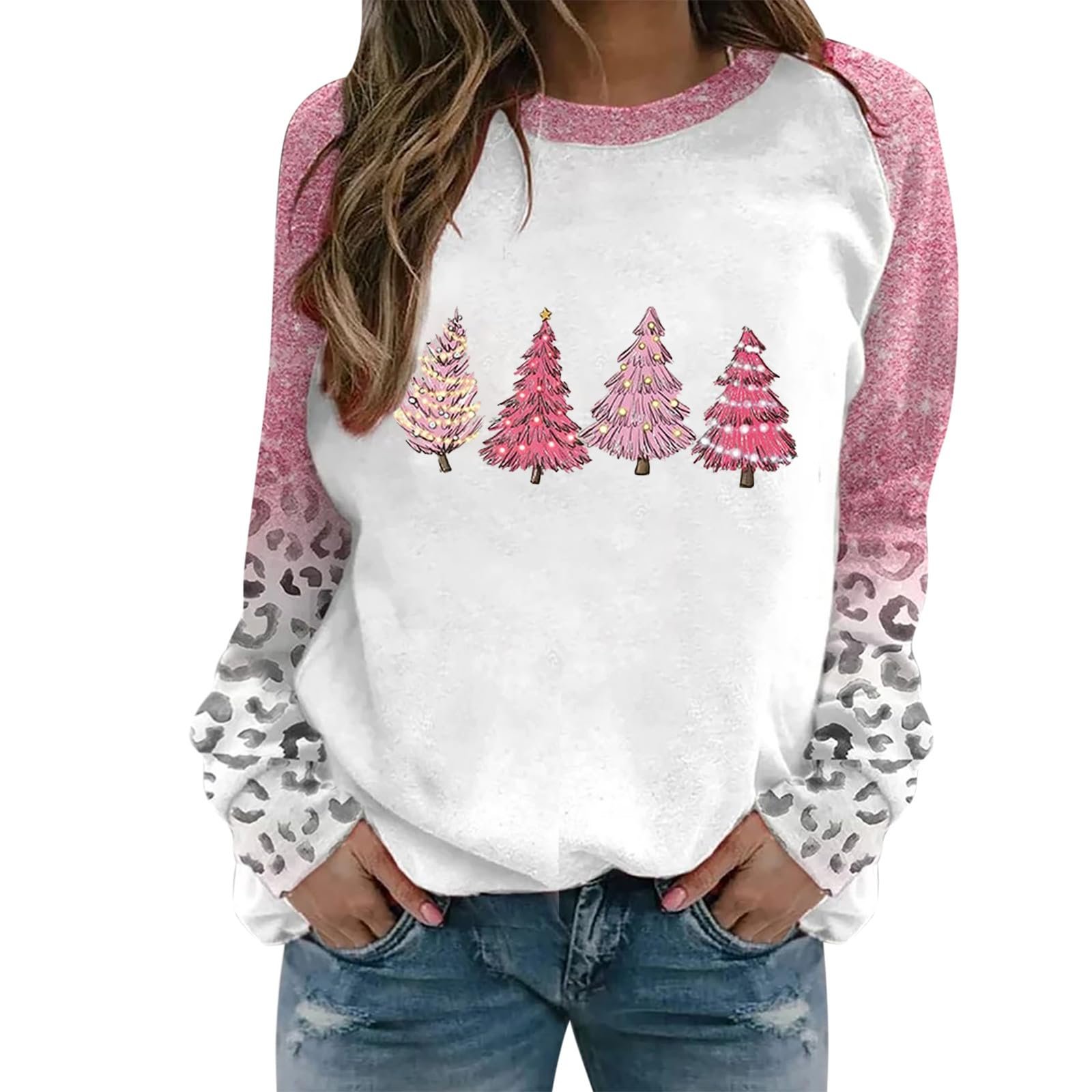 Жіноча Толстовка Різдвяний Светр Смішний Принт, фото №1 Жіноча Толстовка Різдвяний Светр Смішний Принт, фото №1