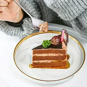 Ложка кофейная из нержавеющей стали Лист, 12 шт synthetic.ua - Фото 1